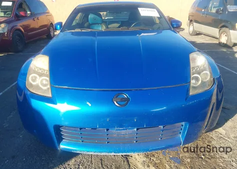 2003 Nissan 350Z from USA, damaged, VIN JN1AZ34D23T101569